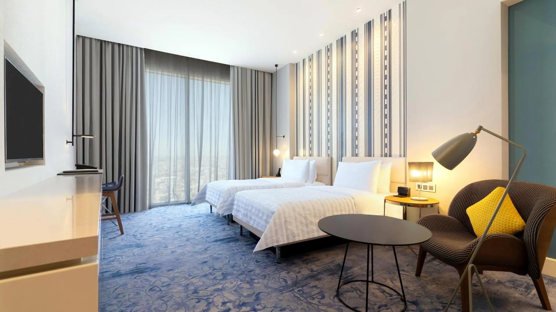 Le Meridien ריאד מלון